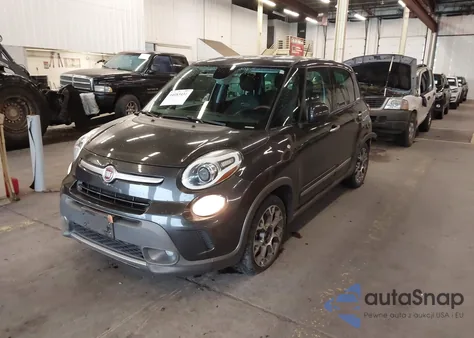 2014 Fiat 500L Trekking из США, поврежденный, VIN ZFBCFADH1EZ010849